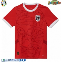 Maglie da calcio Austria Prima Maglia Femminile Europei 2024 Manica Corta